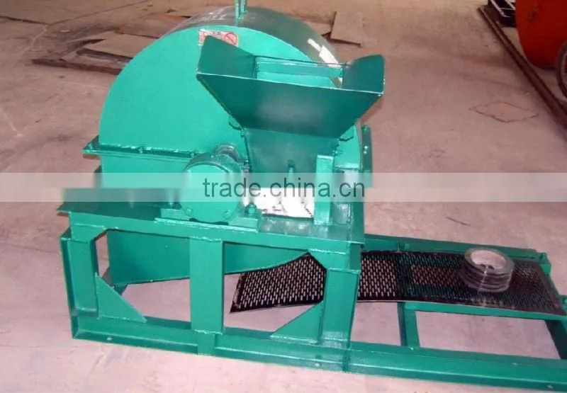 small tree branch crusher