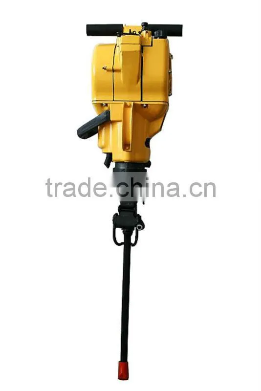 Diesel rock drill