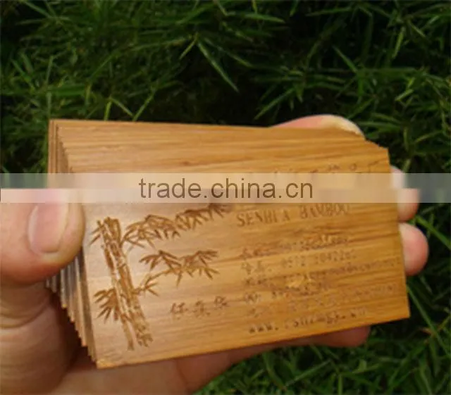 Bamboo business card