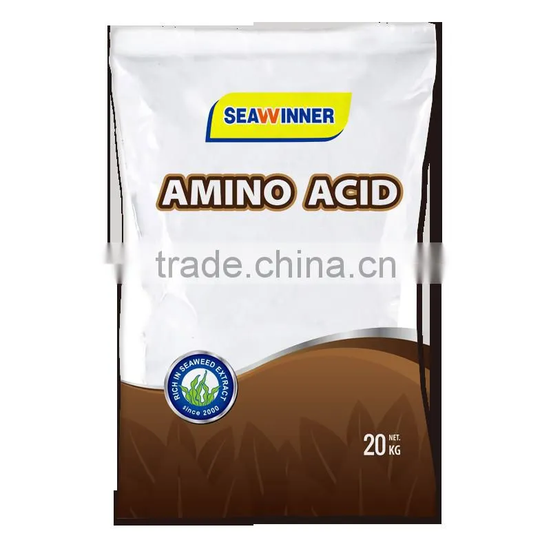100% Water Soluble Organic Fertilizer Amino Acid Compound Powder