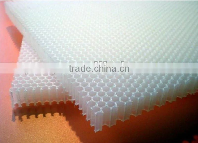 plastic honeycomb board