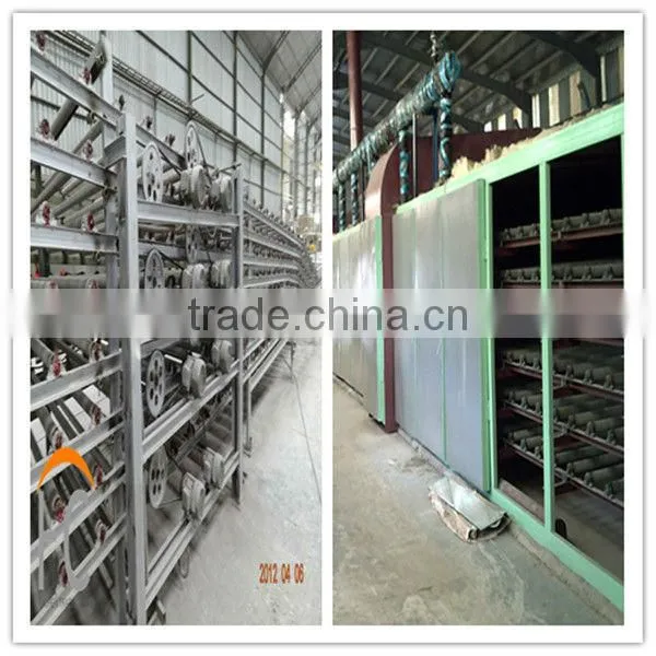 automatic paper faced gypsum board production line