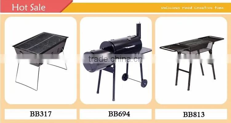 Ex-Factory Price Party Mini Vertical Aluminum Used Bbq Grill