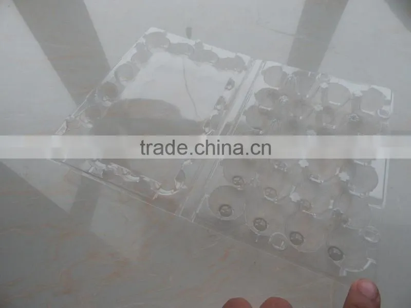 Cheap plastic quail egg blister packaging trays supplier