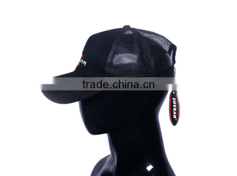 Latest design hot sale new arrival mesh cool summer fishing hat for man