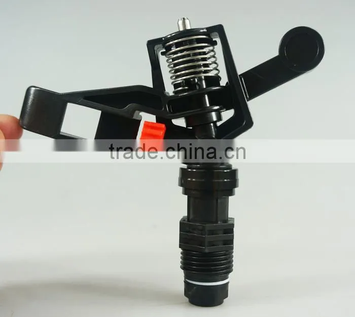 1/2" male low angle impact plastic sprinkler