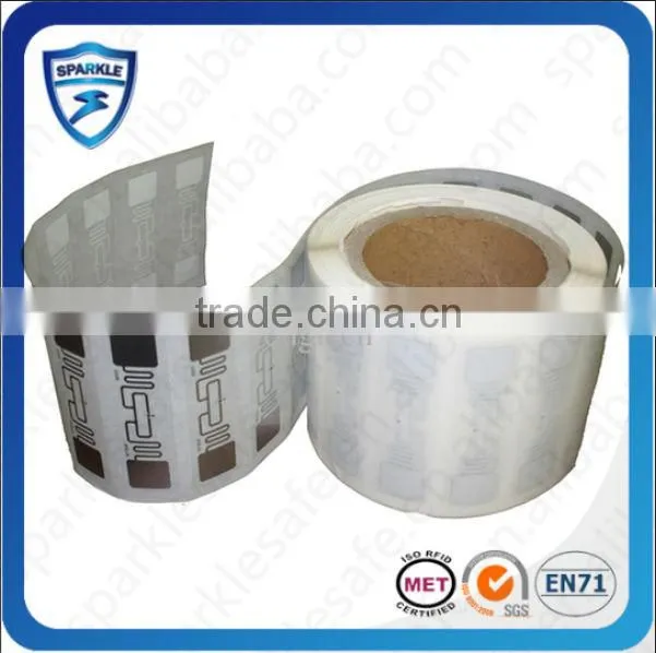 ISO18000-6C glass EPC gen 2 rfid uhf inlay for tracking of goods