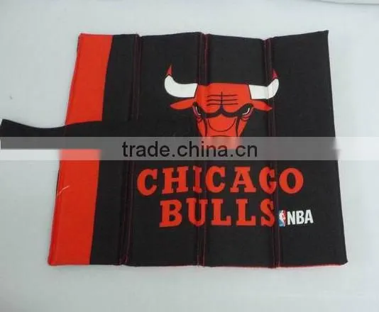 Stadium foldable seat cushion
