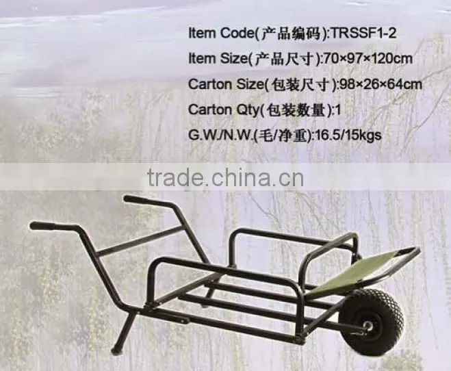 Outside Camping Barrow Fishing Trolly