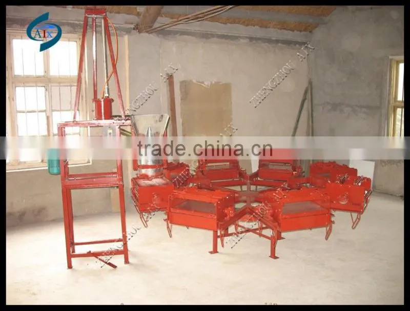 Automatic chalk making machine for school use