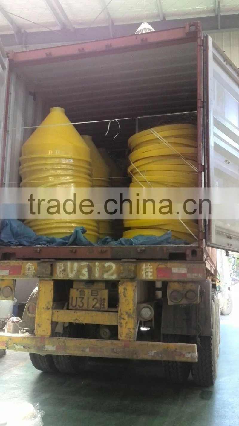 SS325 agricultural towable fertilizer spreader