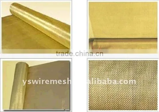 Brass wire mesh cloth/ mesh ironing cloth/ mesh wash cloths