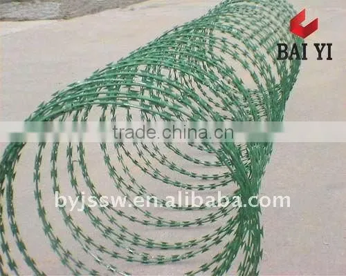 concertina razor coils(Chinese manufacture)