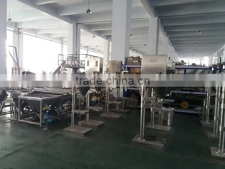Auger filling machine, semi-automatic powder packing machine, sugar powder packing machine