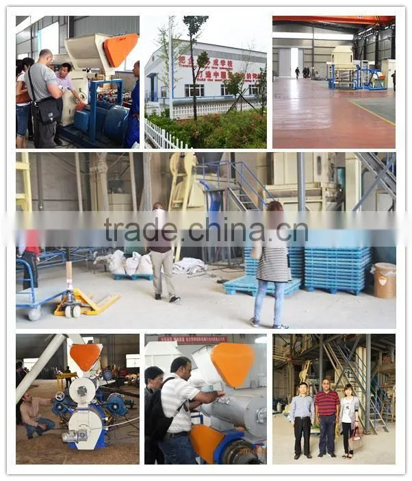 Hot sell 5 ton per hour poultry feed manufacturing machine pellet mill machine
