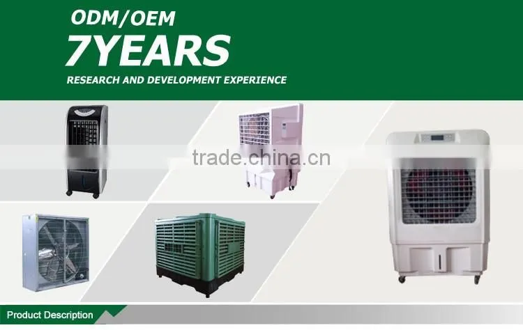 Industrial Wall Mounted Roof Portable Hot Air Exhaust Fan