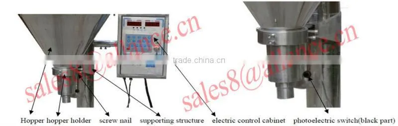 ALPFM-1 Automatic crude sugar filling machine for sale