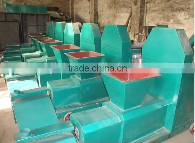 wood charcoal briquette making line for making BBQ charcoal