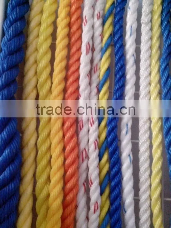 PP twinsted new rope high quality