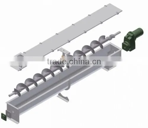 ash grain auger screw conveyor manufacturer
