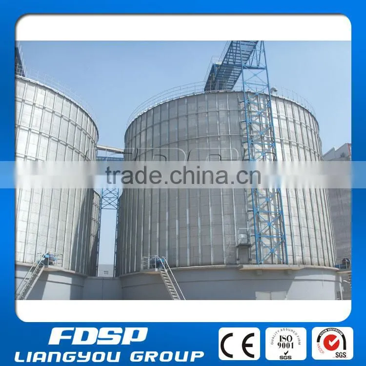 Farm Used Cereals Storage Bin/Grain Bin/Steel Silo with 50-20000 Tons Price
