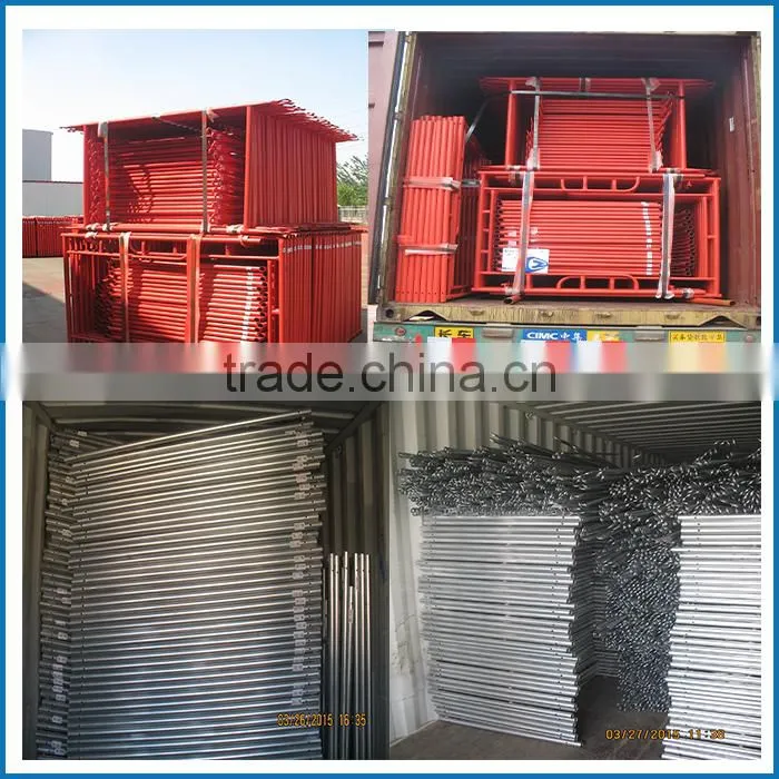 Construction Safety Climbing Scaffolding for sale