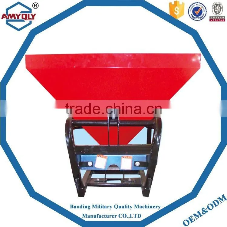 Tractor driven automatic fertilizer spreader machine/manure spreader