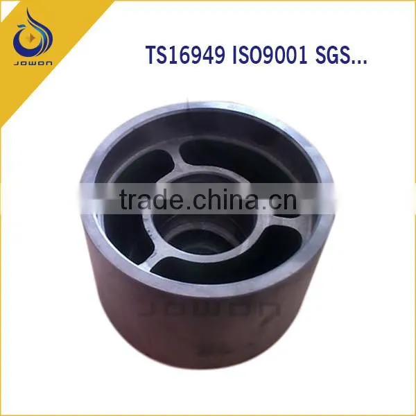 round wheel sand cast cast iron