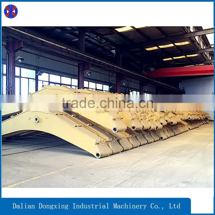 Mechanical Parts Assembly and Welding Services -- Excavator Beams