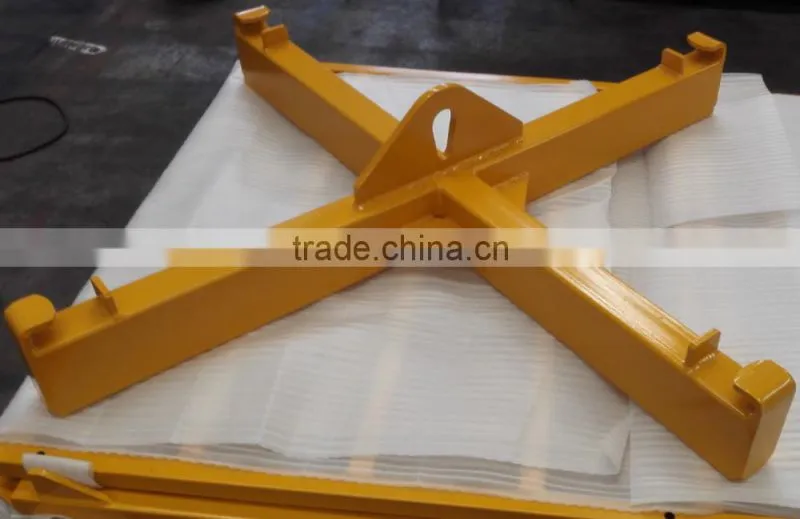 bulk bag jib big bag handler for overhead crane