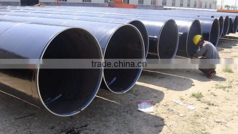 FROM CHA API 5B SSAW/HSAW Spiral Welded Steel Pipe for Oil and Gas