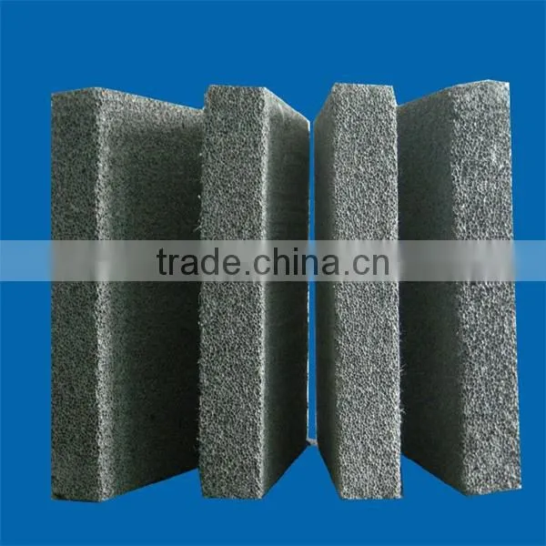 Nano-composite wall panel/insulation material