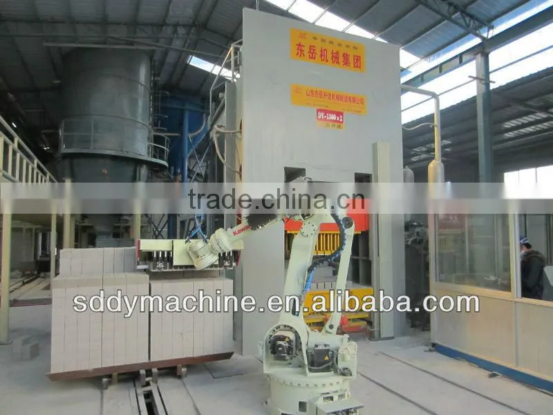 Hot shopping!! Dual-Direction Haydraulic Press Autoclaved Sand-Lime Brick Machine by DongYue