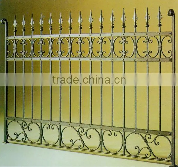 decorative metal garden gates