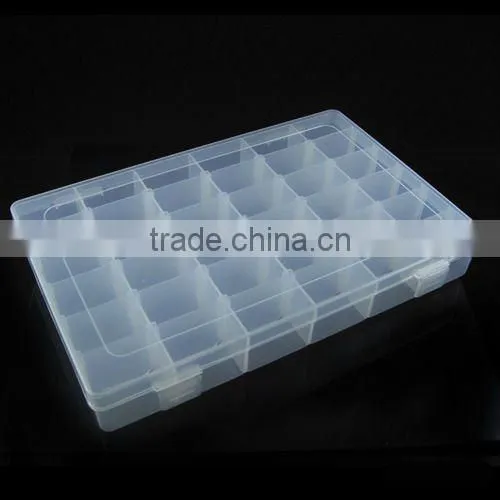 36case Plastic box,Jewelry box,Bead Case,Pill case,Sundries box