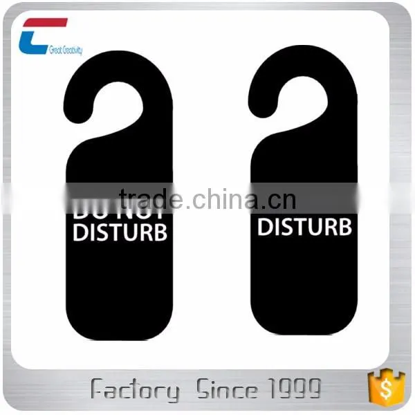 Custom Shape Die Cut PVC Door Hanger