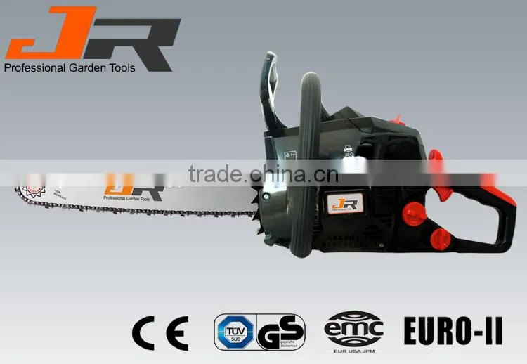 Hot sale 38cc hand tools chain saws with oregon chain and bar