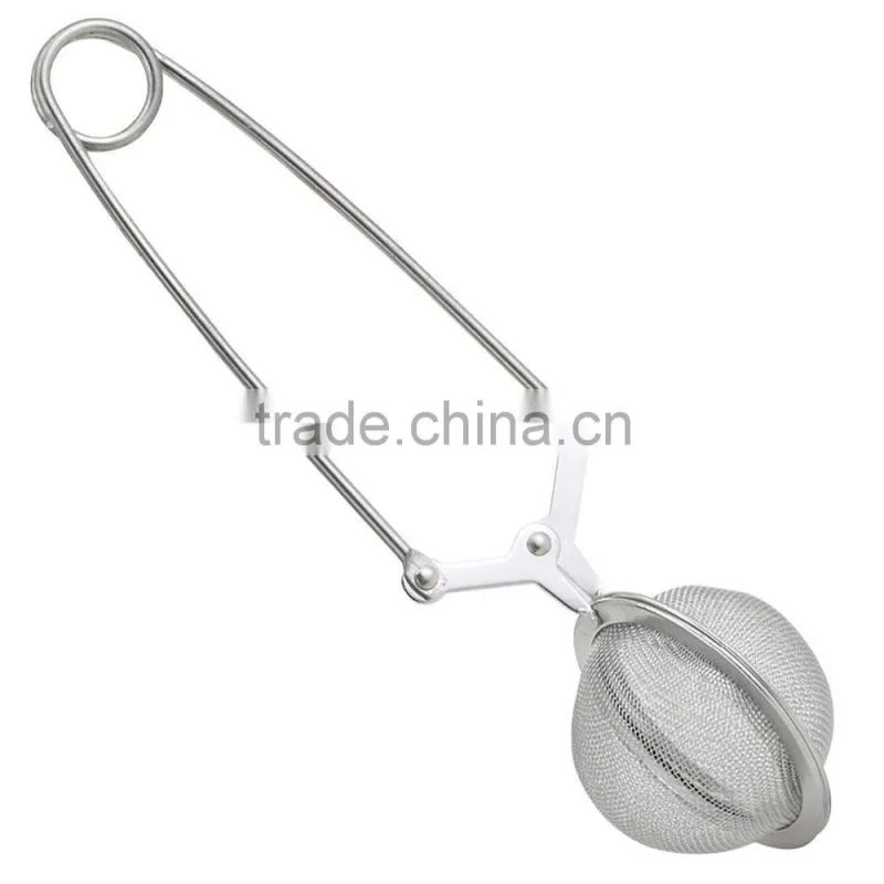 Mesh Tea Ball Infuser, 18/8 Stainless Steel