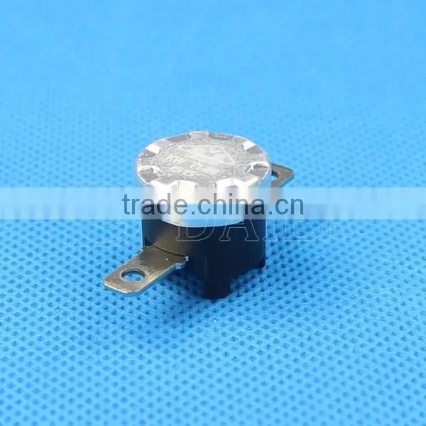 KSD301 Thermostat 16A 250V 55~180 Degree 10A KSD301-PF2 Flate Pin NO/NC Circuit Breaker