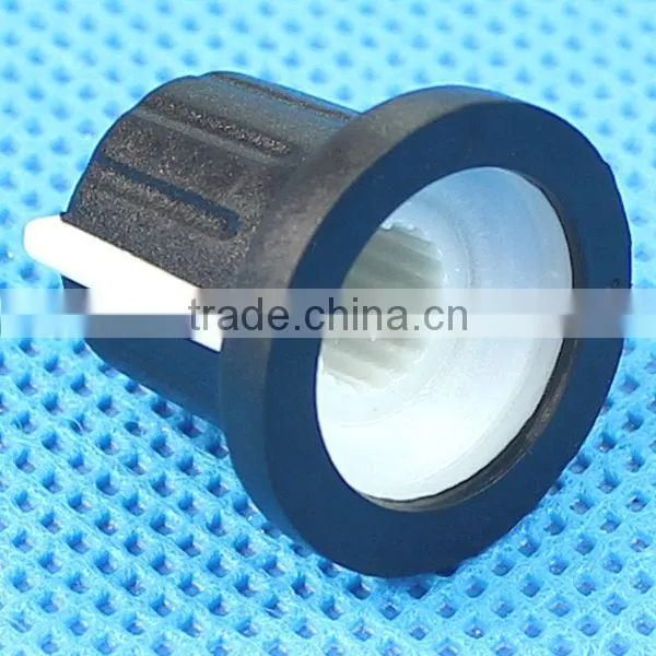 18T electric guitar rubber adhesive knobs