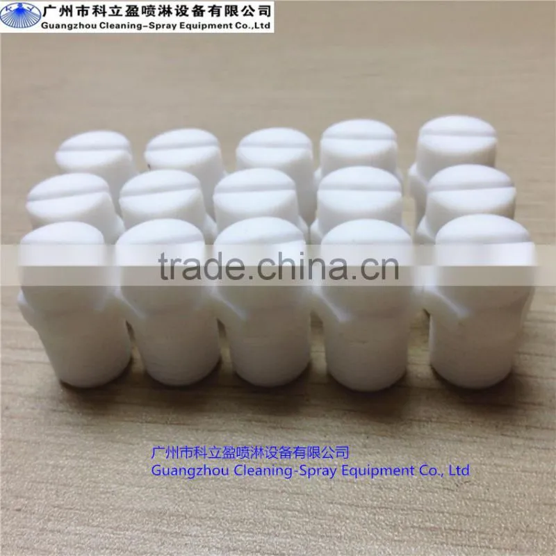 Teflon flat fan spray nozzles
