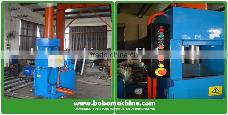 aluminum scrap baler
