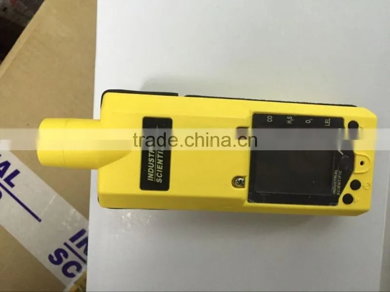Portable M40 gas detector for CO,H2S,O2,LEL