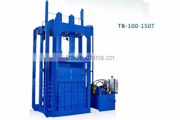 Filling at the price Hydraulic Tub-Type waste paper baler