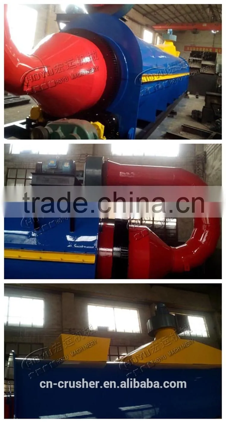 Low crackle rate stainless steel quartz sand dryer with no pollution