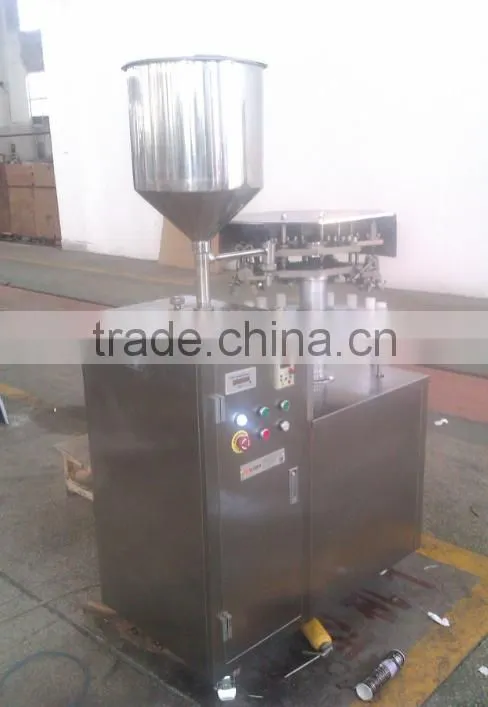 GFJX-3A Semi-automatic Ointment Aluminum Tube Filling and Sealing Machine