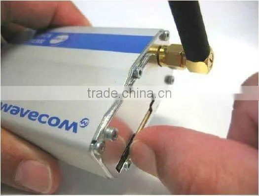 Brand new gsm gprs modem single port modem TC35I recharge modem pool