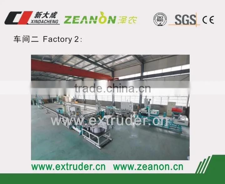 Drip Irrigation Pipe Extruder With Flat Dripper