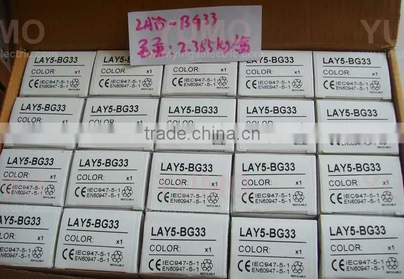 LAY5-BG33 Push Button switch