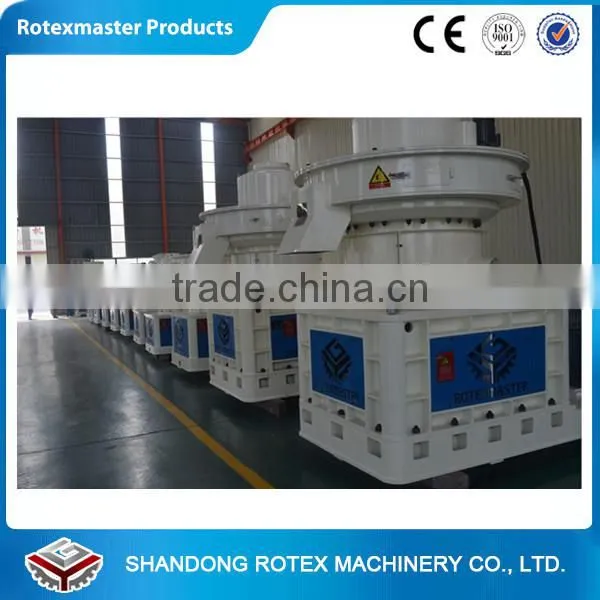 Ring Die Sawdust Pellet Mill Machine / Biomass Wood Pellet Making Machine Equipment for Sales